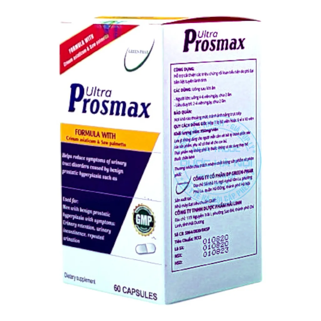 Viên uống Ultra Prosmax