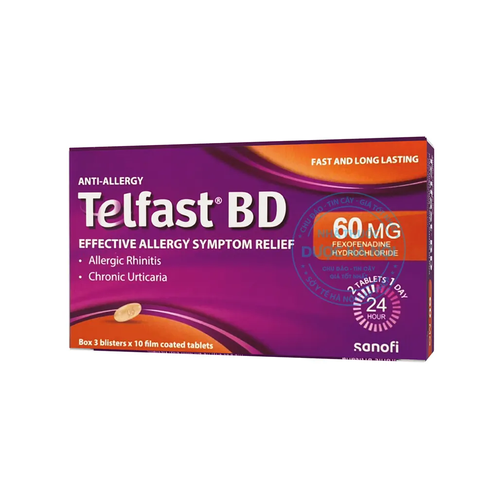 Thuốc Telfast 60mg
