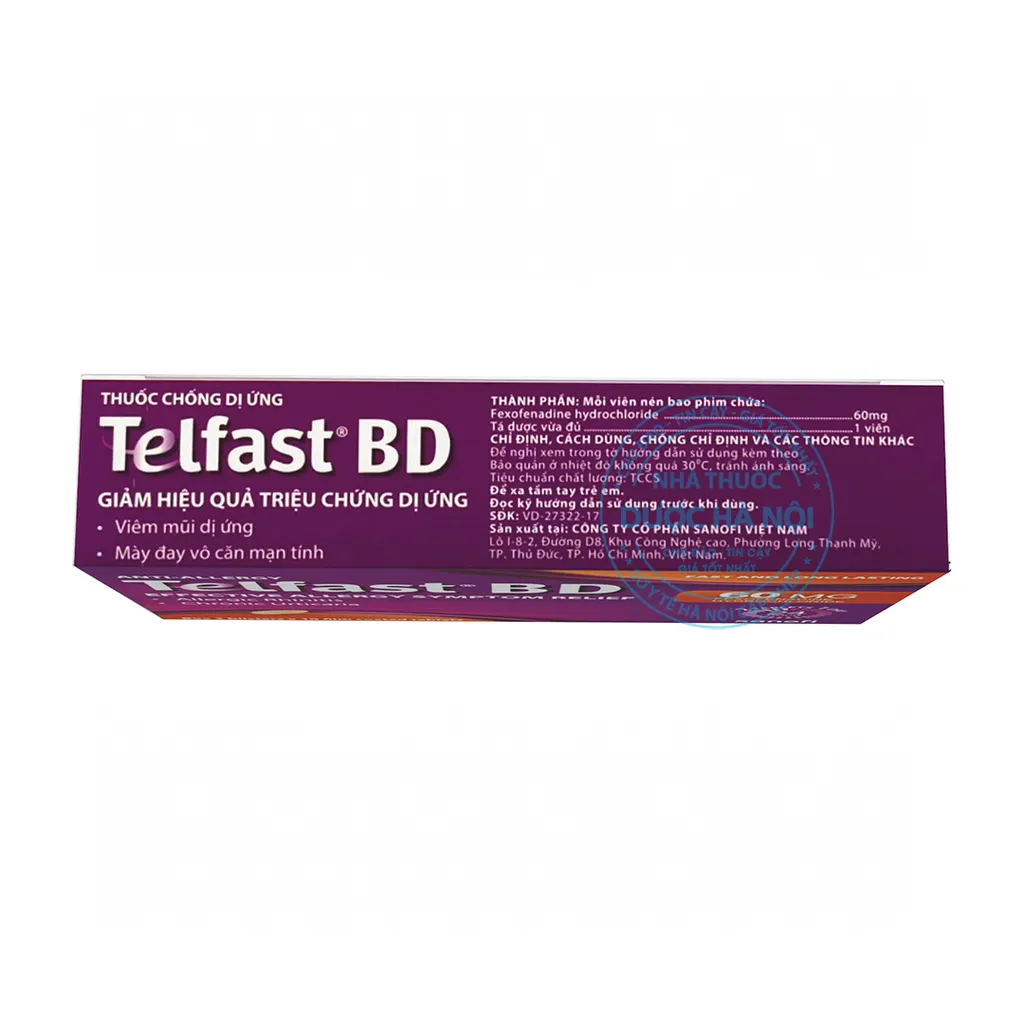 Thuốc Telfast 60mg
