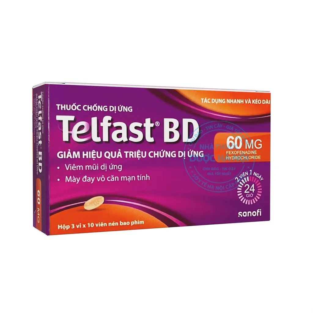 Thuốc Telfast 60mg
