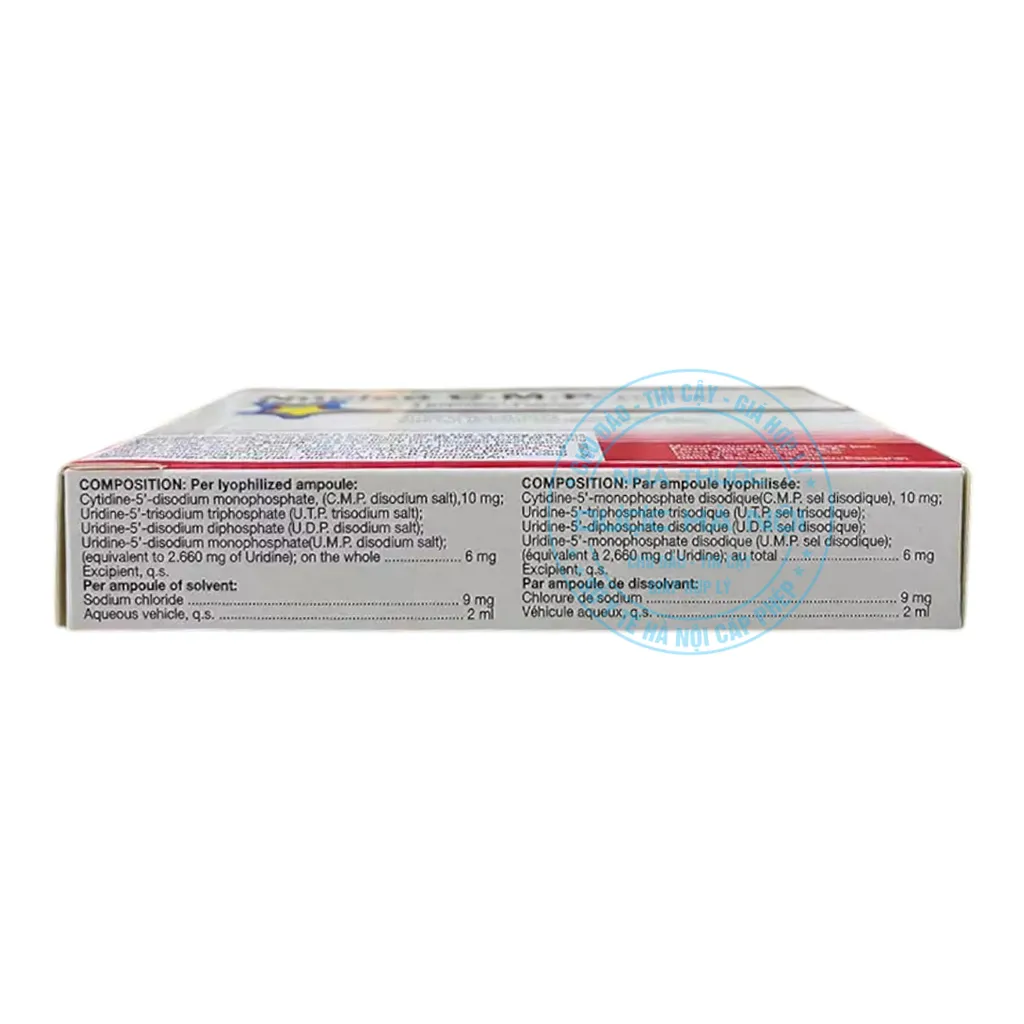 Thuốc pha tiêm Núcleo C.M.P Forte