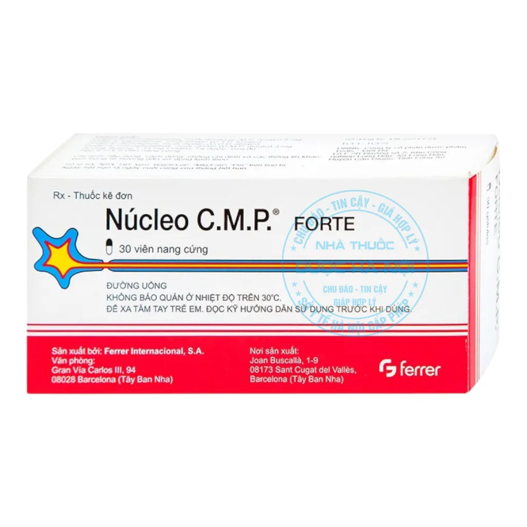 Thuốc Núcleo C.M.P Forte