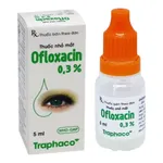 Thuốc nhỏ mắt Ofloxacin 0.3%