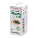 Thuốc nhỏ mắt Ofloxacin 0.3%