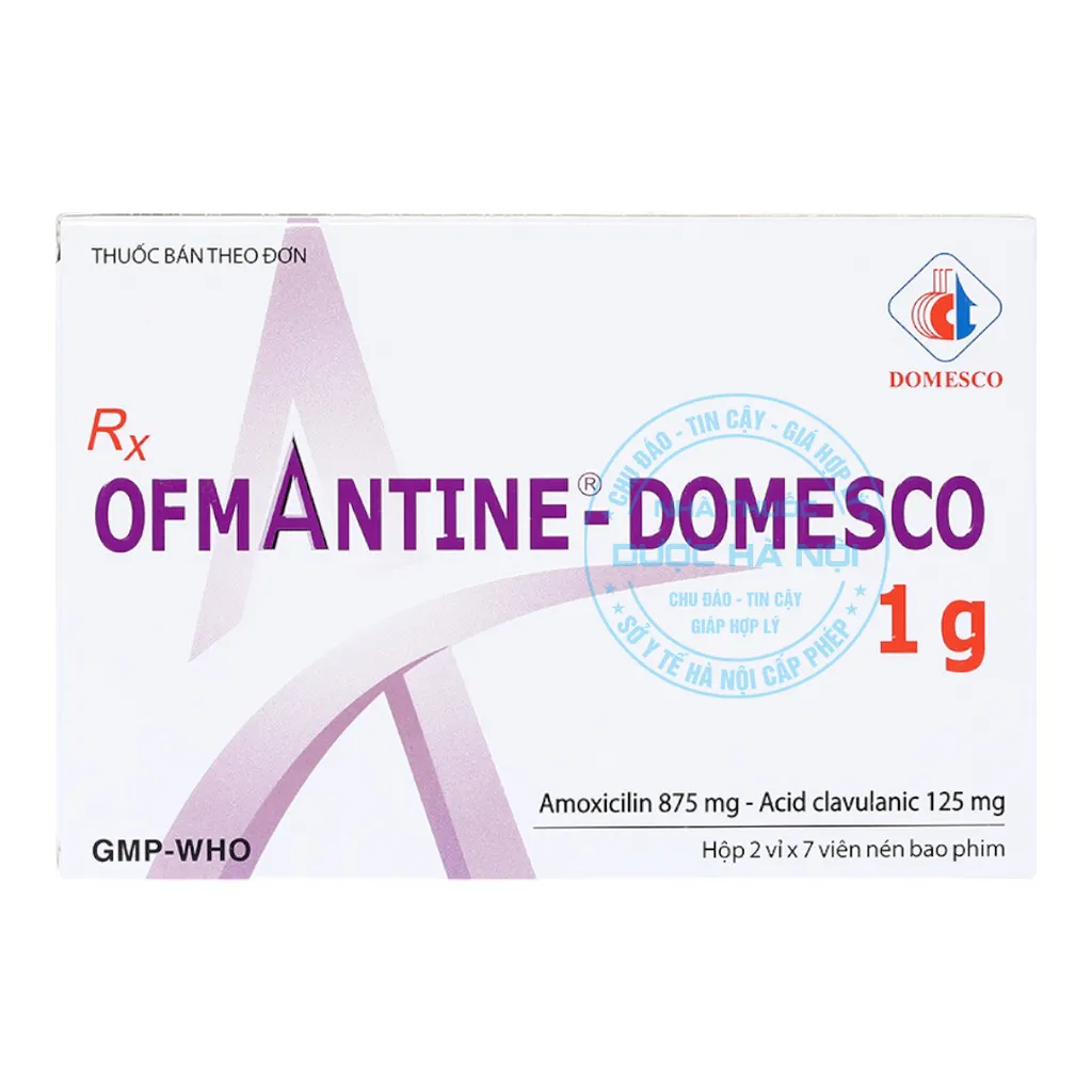 Thuốc Ofmantine 1g