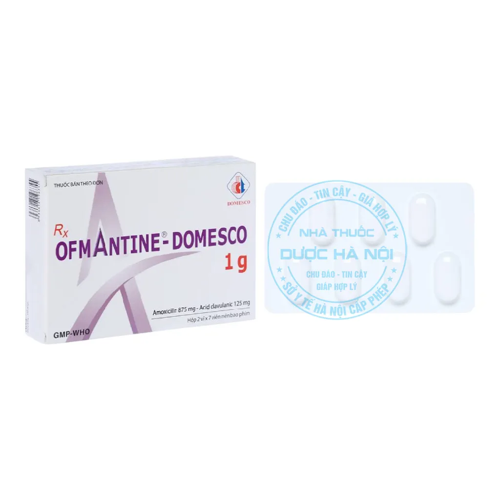 Thuốc Ofmantine 1g