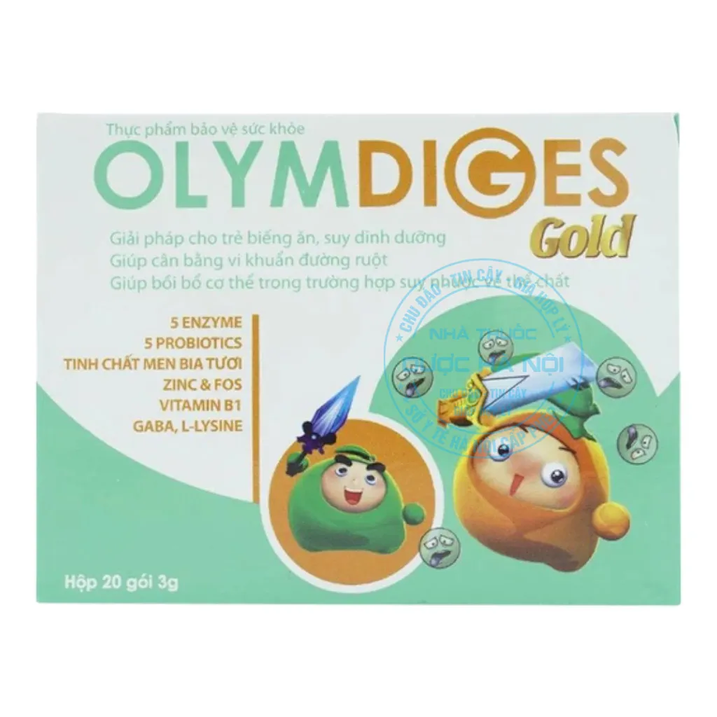 Cốm Olymdiges Gold