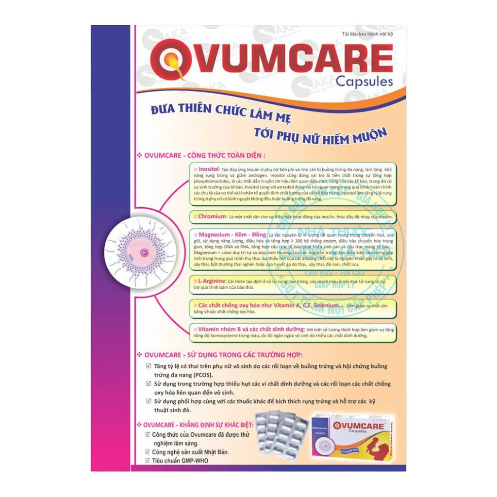Viên uống Ovumcar