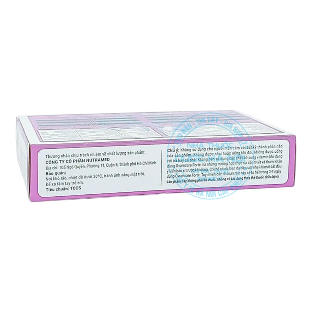 Viên uống Ovumcar