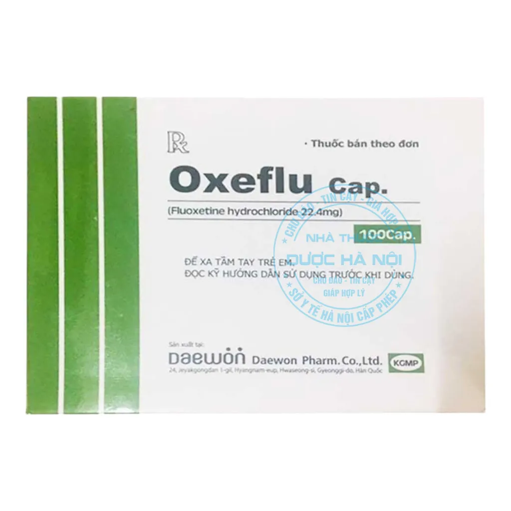 Thuốc Oxeflu Cap