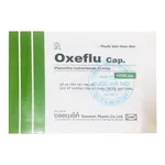 Thuốc Oxeflu Cap