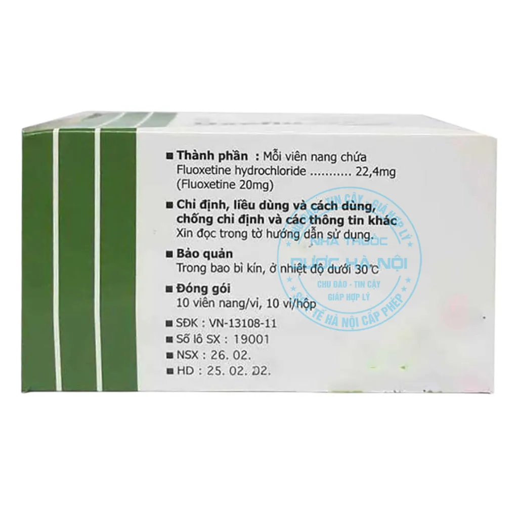 Thuốc Oxeflu Cap