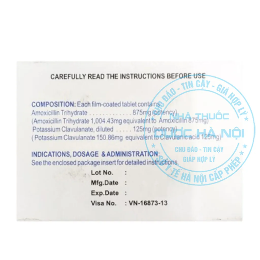 Thuốc Oxnas 1g