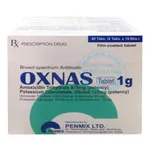 Thuốc Oxnas 1g