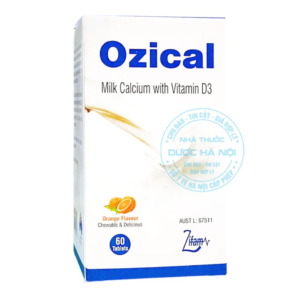 Viên uống Ozical