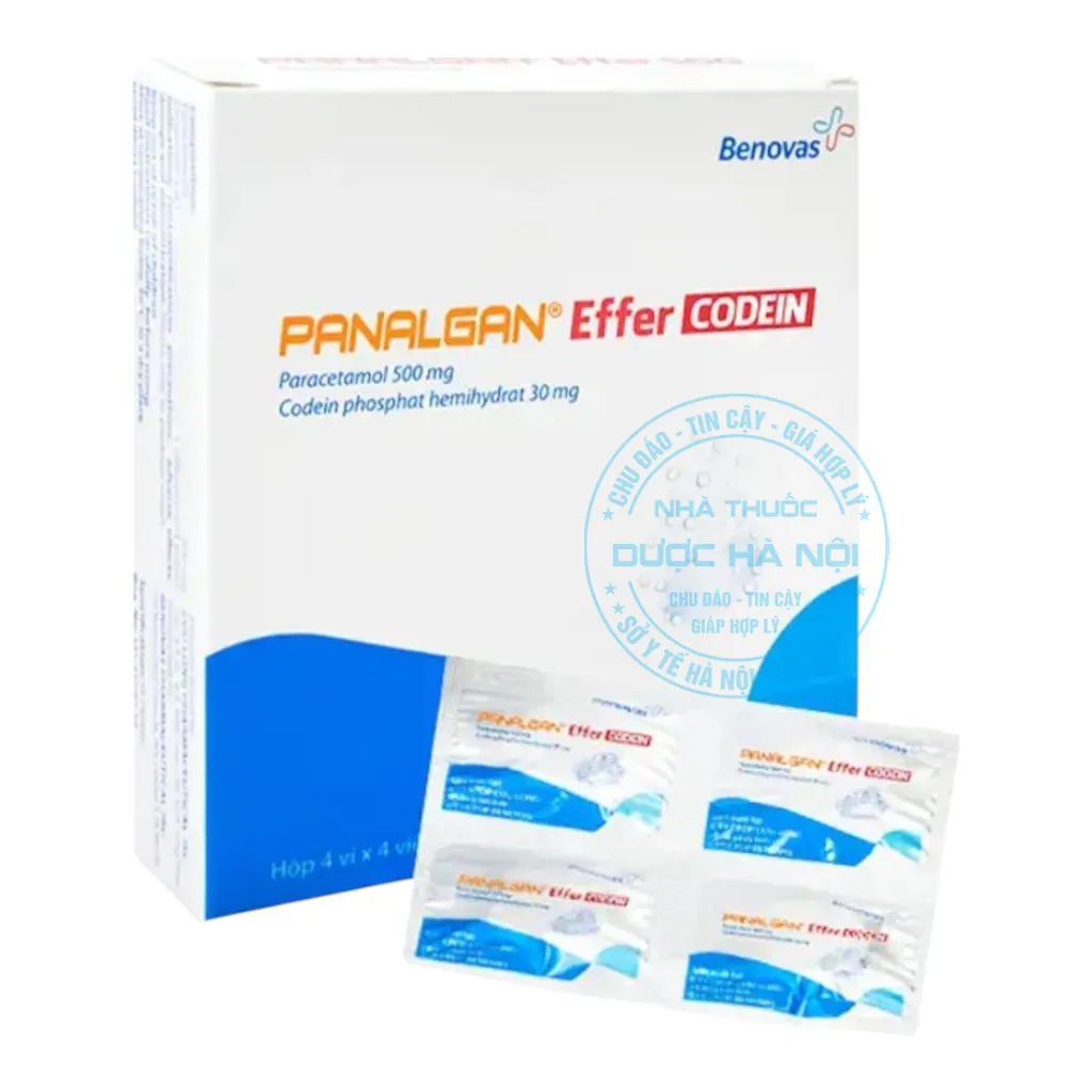 Thuốc Panalganeffer Codein