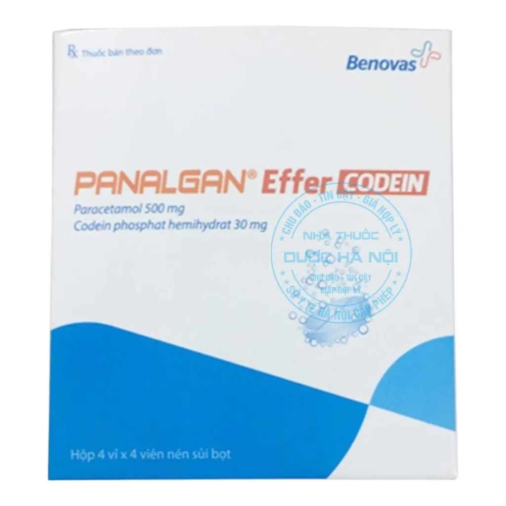 Thuốc Panalganeffer Codein