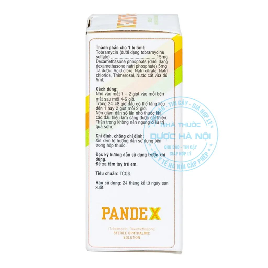 Thuốc nhỏ mắt Pandex
