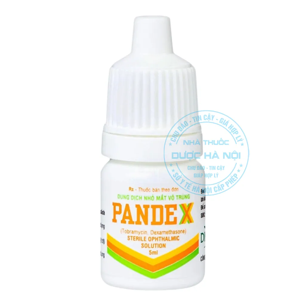 Thuốc nhỏ mắt Pandex