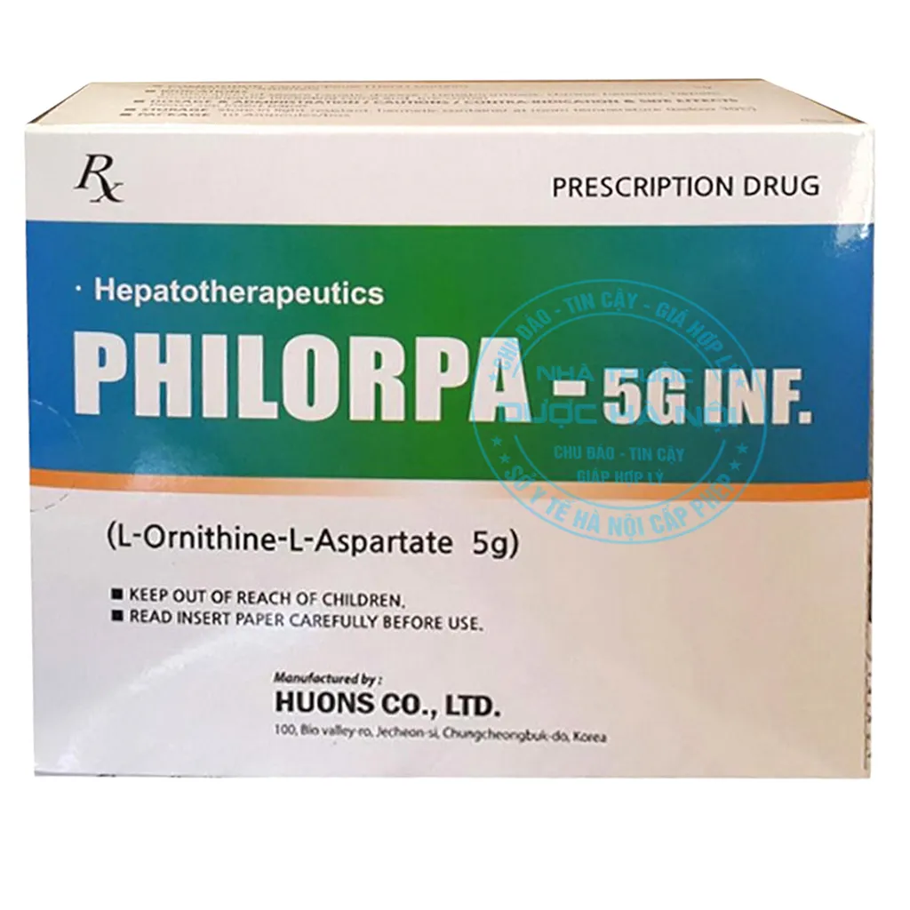 Thuốc tiêm Philorpa