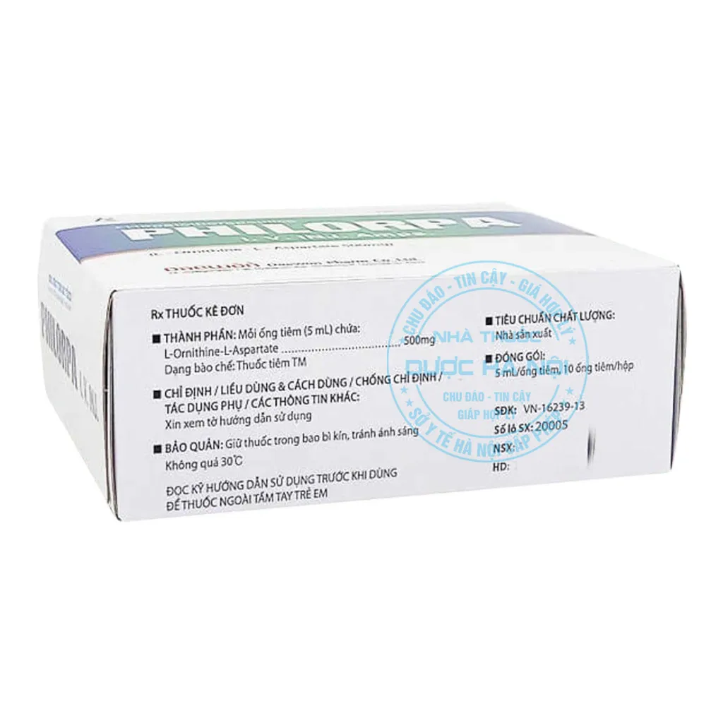 Thuốc tiêm Philorpa