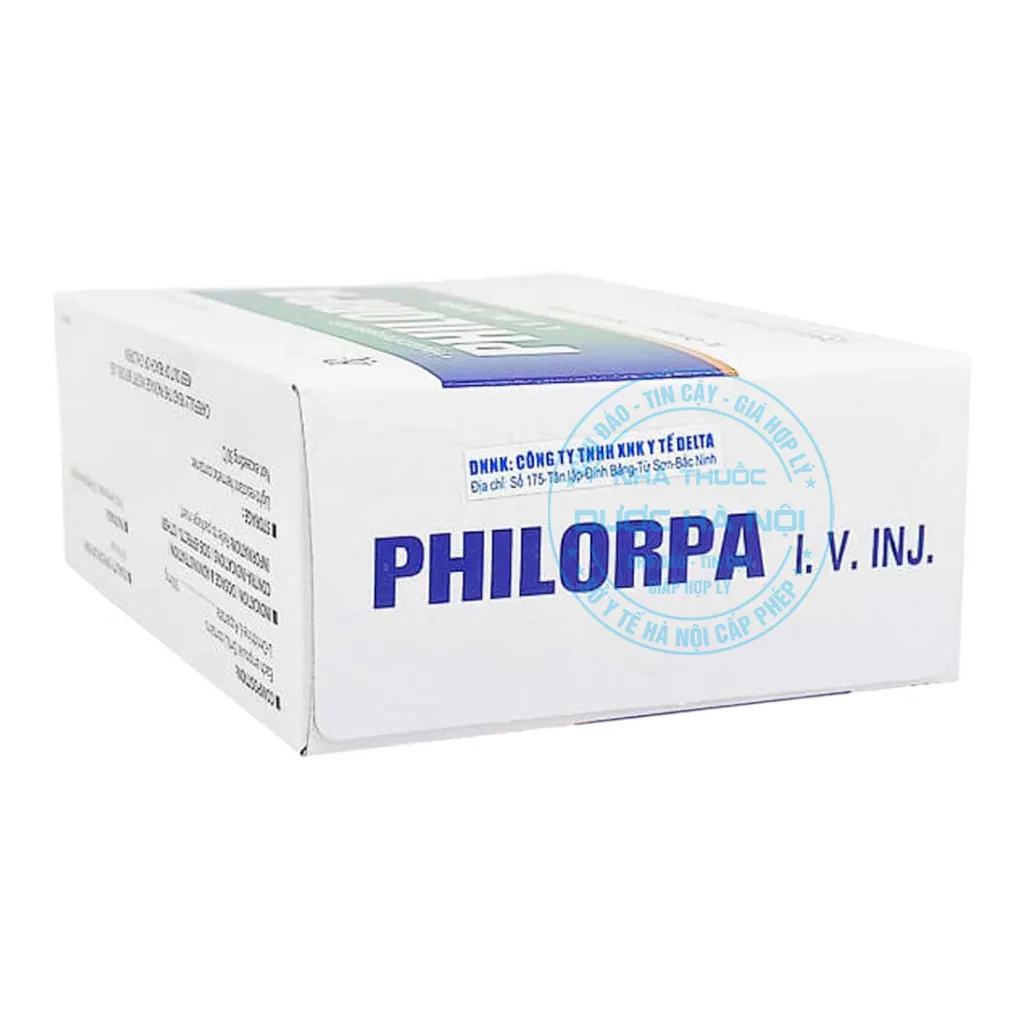 Thuốc tiêm Philorpa