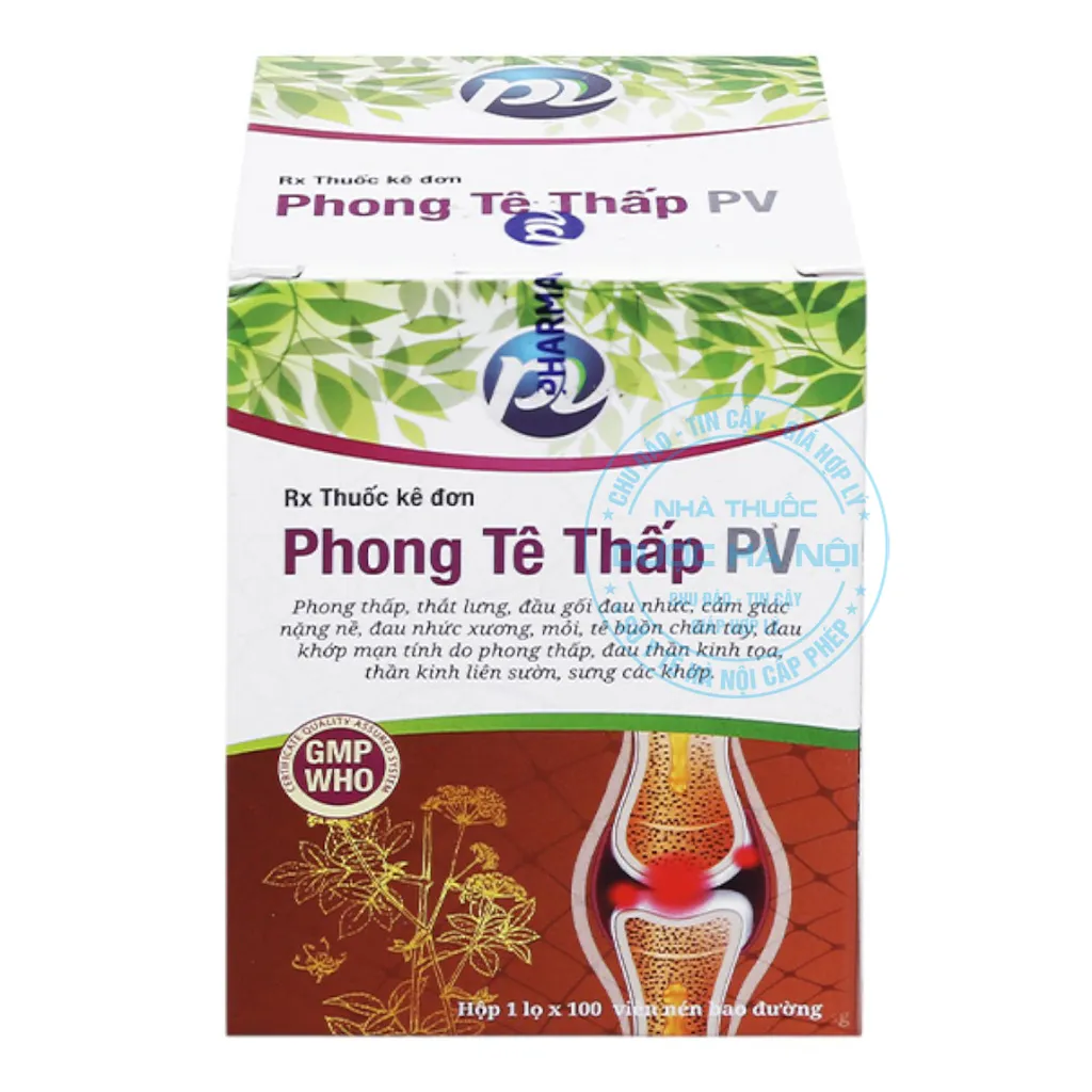 Thuốc Phong Tê Thấp PV