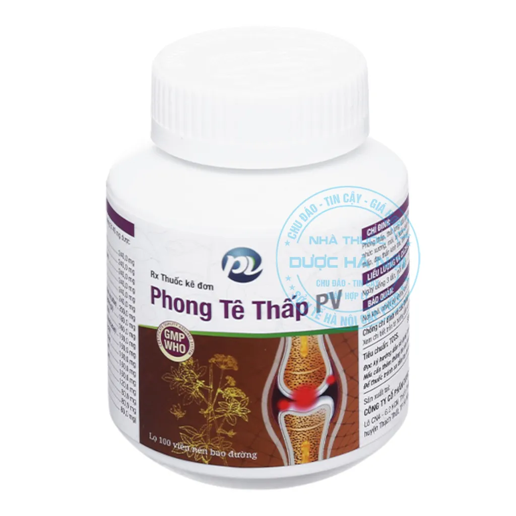 Thuốc Phong Tê Thấp PV