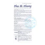 Viên uống Phụ Bì Khang