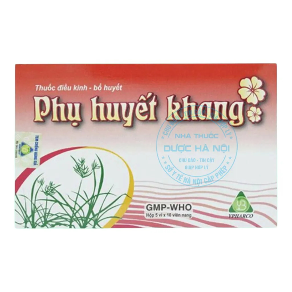 Thuốc Phụ Huyết Khang