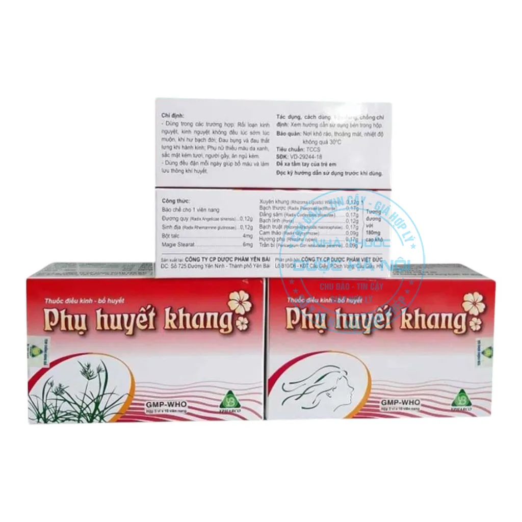 Thuốc Phụ Huyết Khang