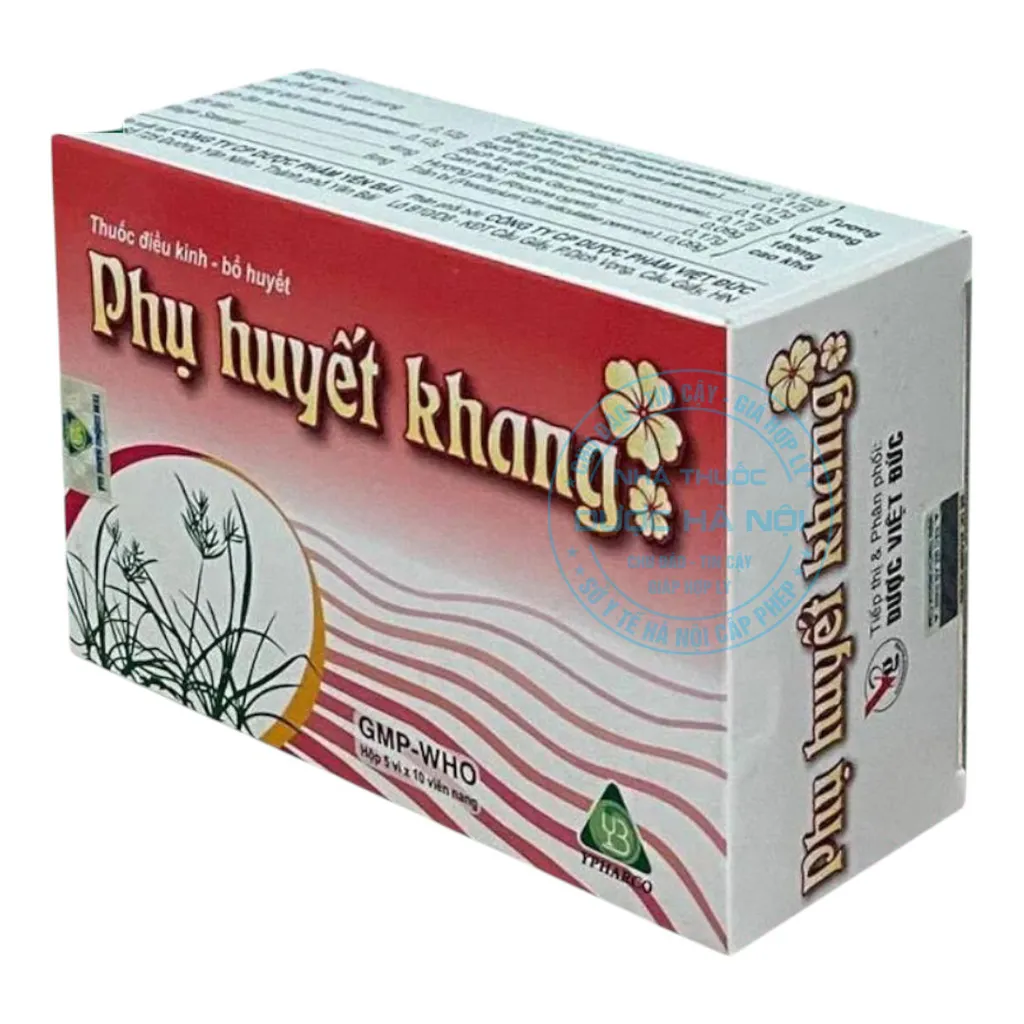 Thuốc Phụ Huyết Khang