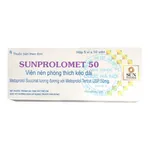 Thuốc Sunprolomet 50mg
