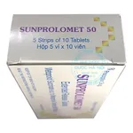 Thuốc Sunprolomet 50mg