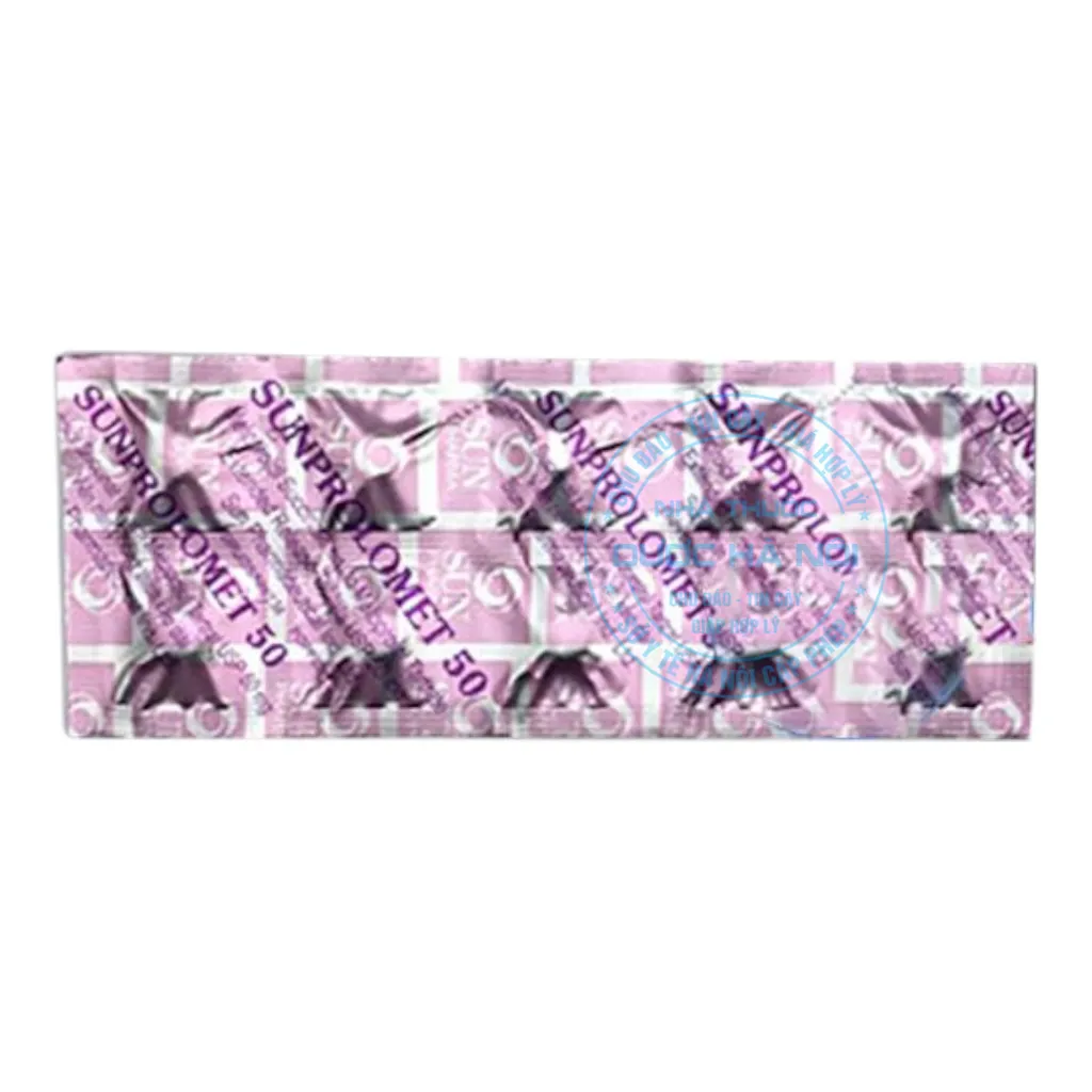 Thuốc Sunprolomet 50mg