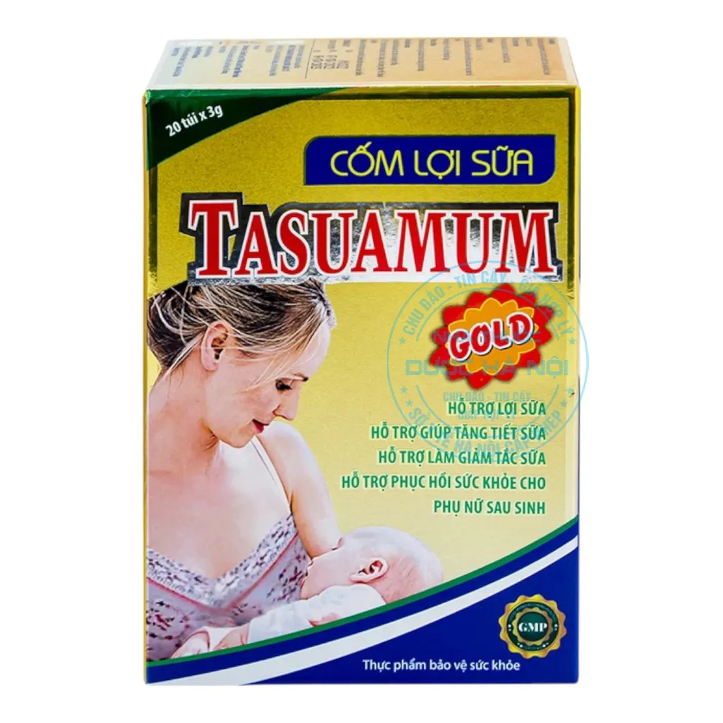 Cốm Lợi Sữa Tasuamum