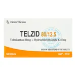 Thuốc Telzid 80/12.5mg