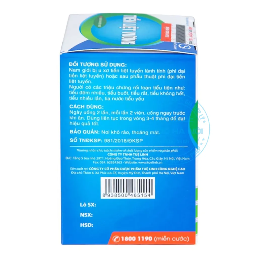Viên uống Tiền Liệt Vương