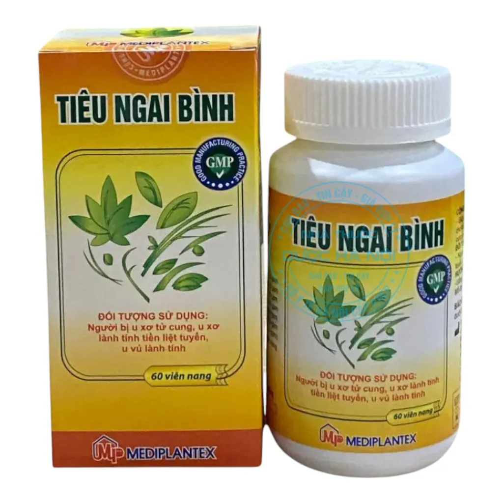 Viên uống Tiêu Ngai Bình