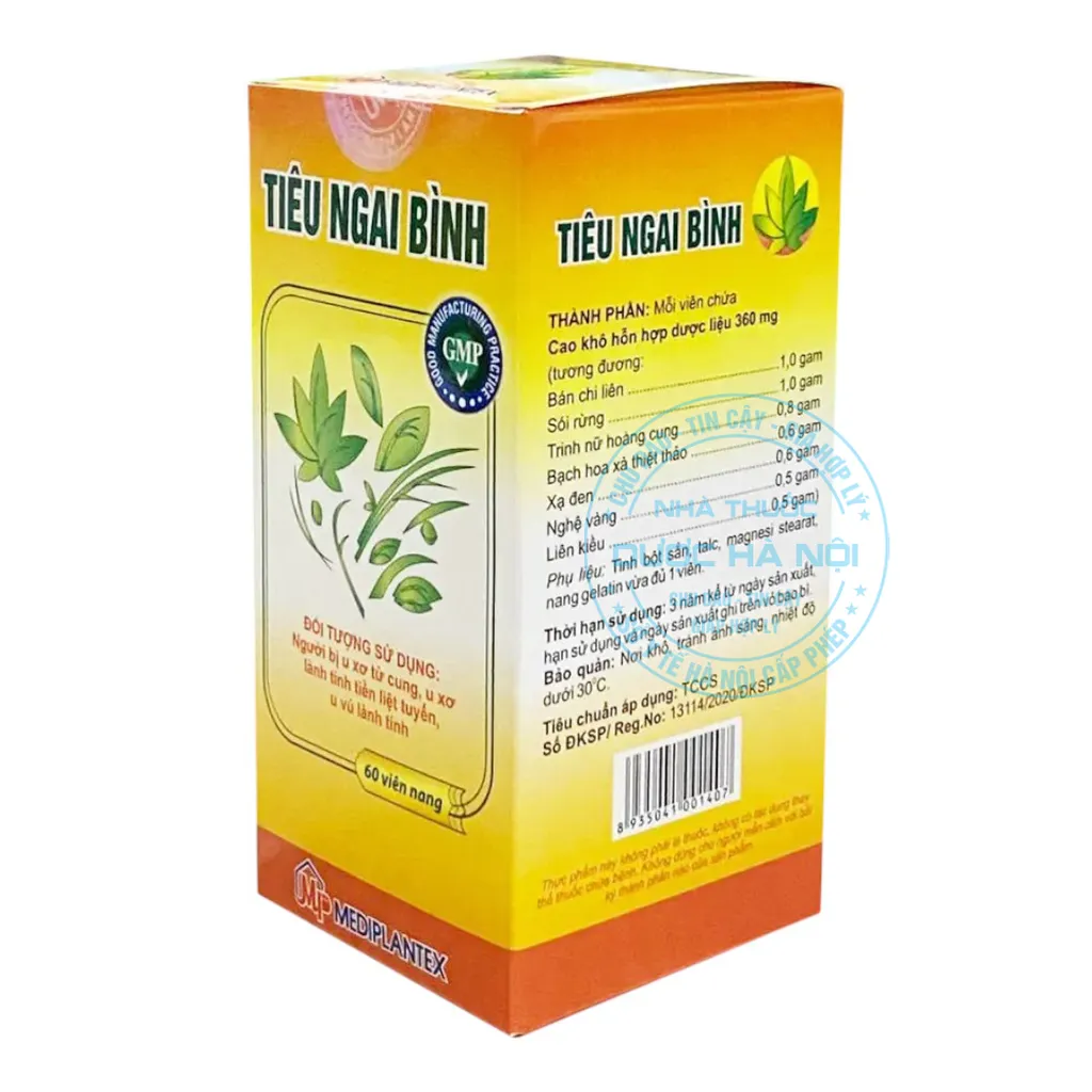 Viên uống Tiêu Ngai Bình