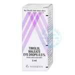 Thuốc Timolol 5ml