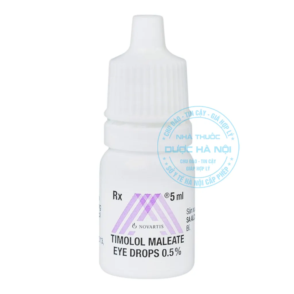 Thuốc Timolol 5ml