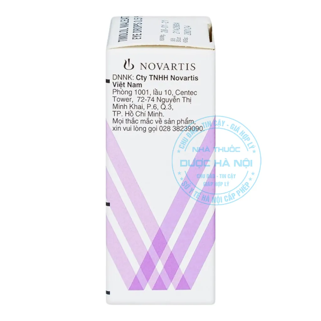 Thuốc Timolol 5ml