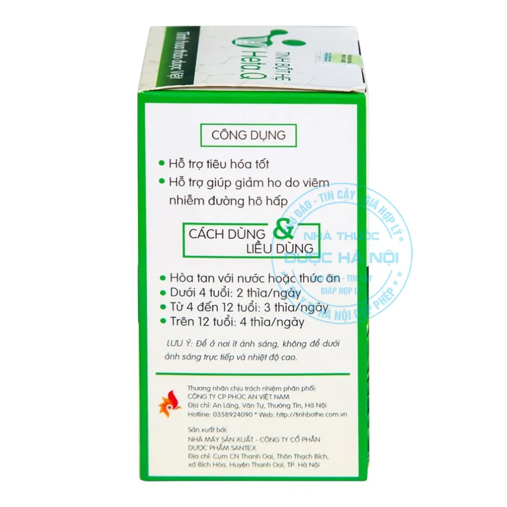 Tinh bột hẹ Heta-Q