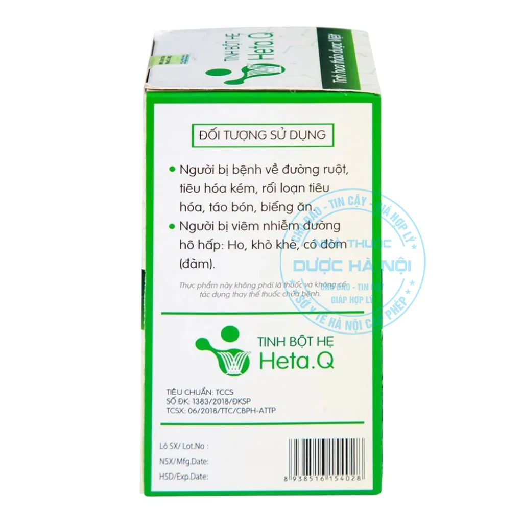 Tinh bột hẹ Heta-Q