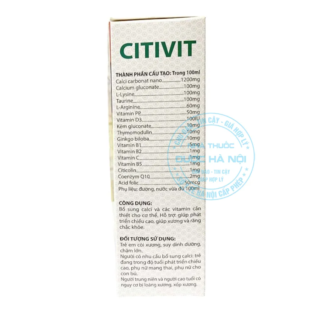 Viên uống Citivit