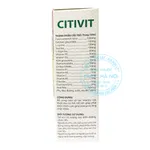 Viên uống Citivit