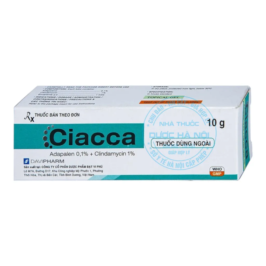 Thuốc Ciacca 10g