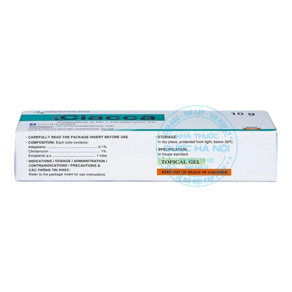 Thuốc Ciacca 10g