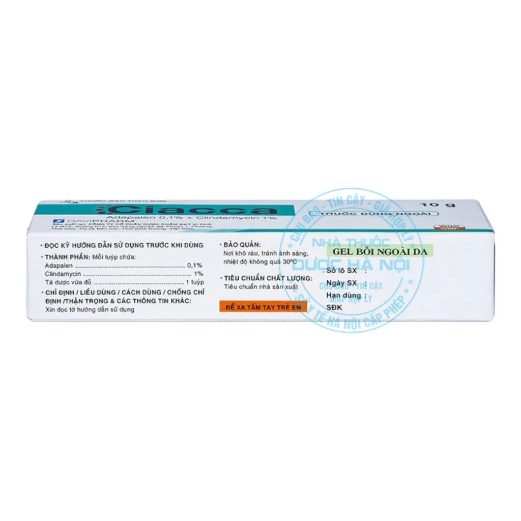 Thuốc Ciacca 10g